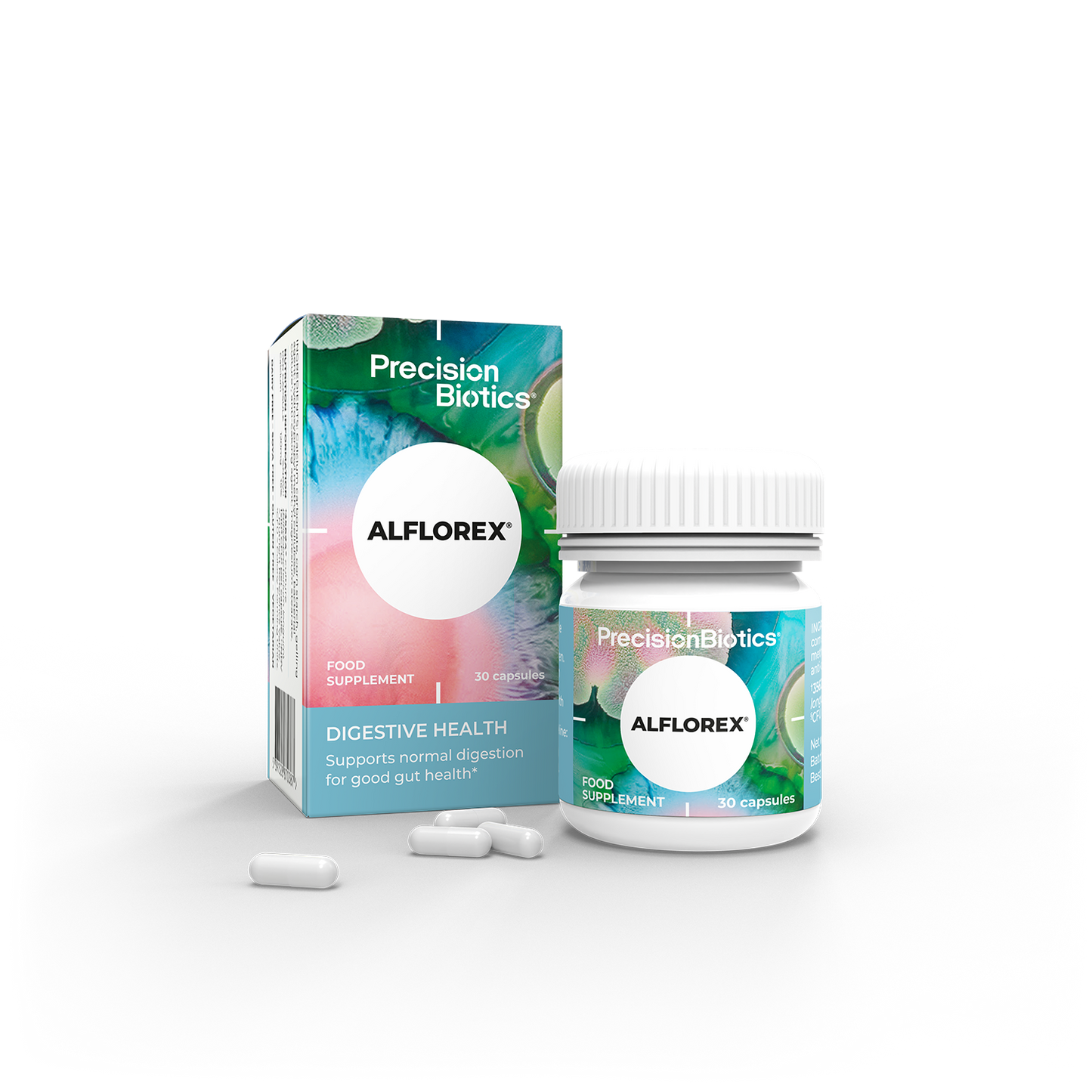 Alflorex+ Calcium – Precision Probiotic with Calcium for Enhanced Digestive Enzyme Support