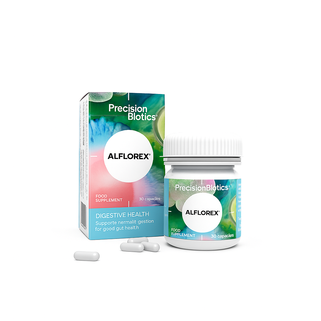 Alflorex+ Calcium – Precision Probiotic with Calcium for Enhanced Digestive Enzyme Support