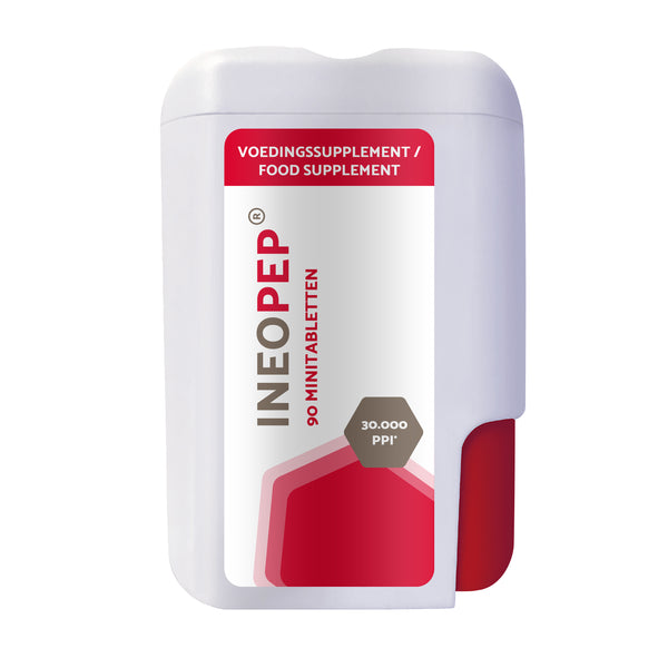 Ineopep® - Clinically Proven Enzyme for Gluten Digestion | Support for a Gluten-Free Diet - 90 Tablets.