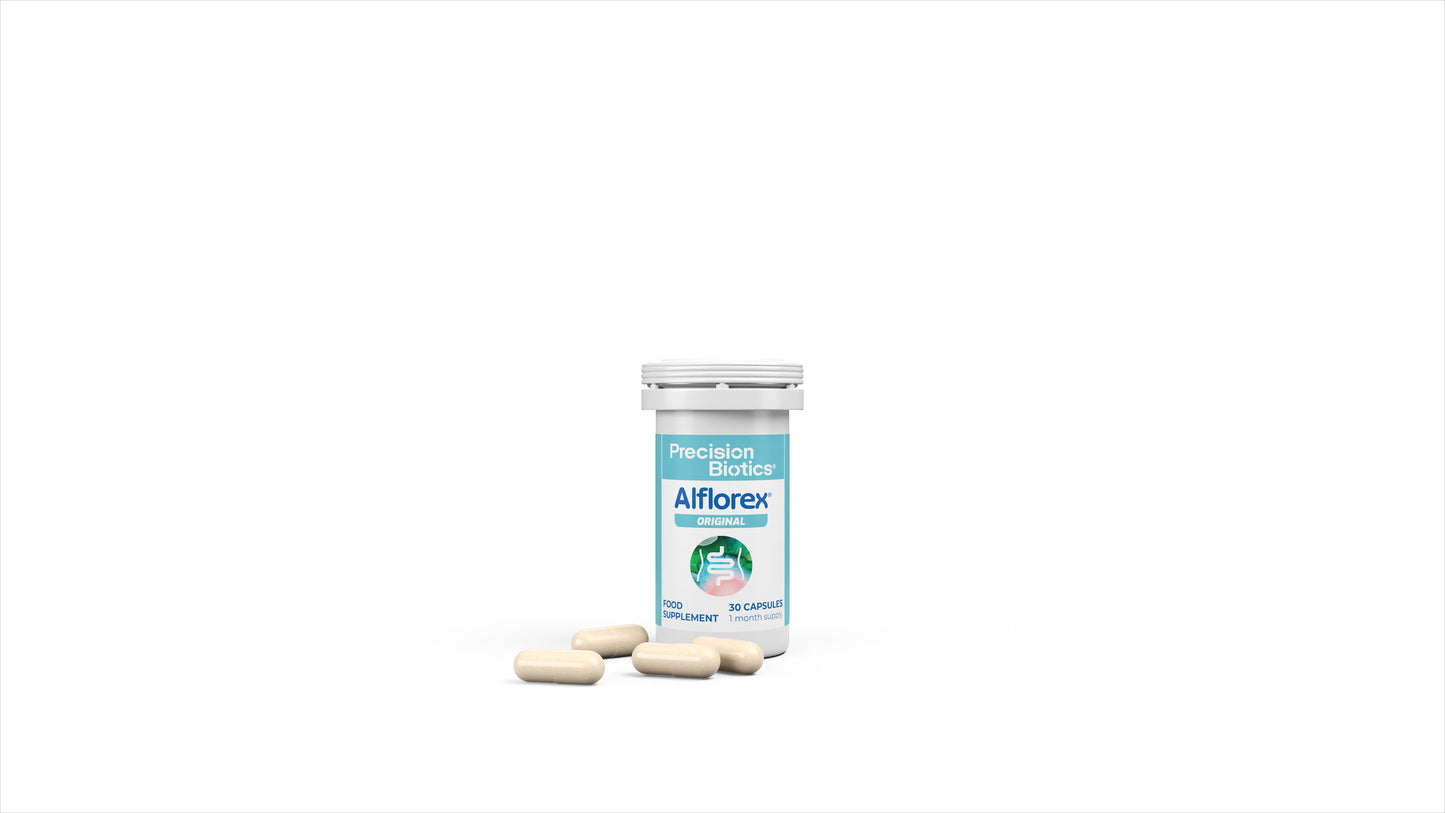 Alflorex – Precision Probiotic with 35624™ for Daily Gut Comfort and IBS Symptom Relief - 30 capsules