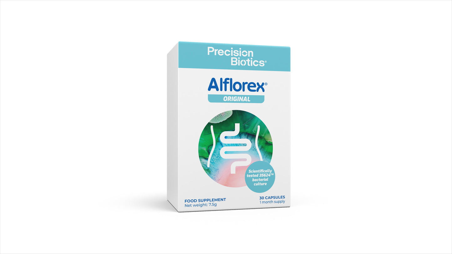 Alflorex – Precision Probiotic with 35624™ for Daily Gut Comfort and IBS Symptom Relief - 30 capsules