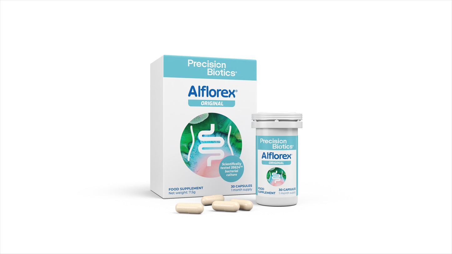Alflorex – Precision Probiotic with 35624™ for Daily Gut Comfort and IBS Symptom Relief - 30 capsules