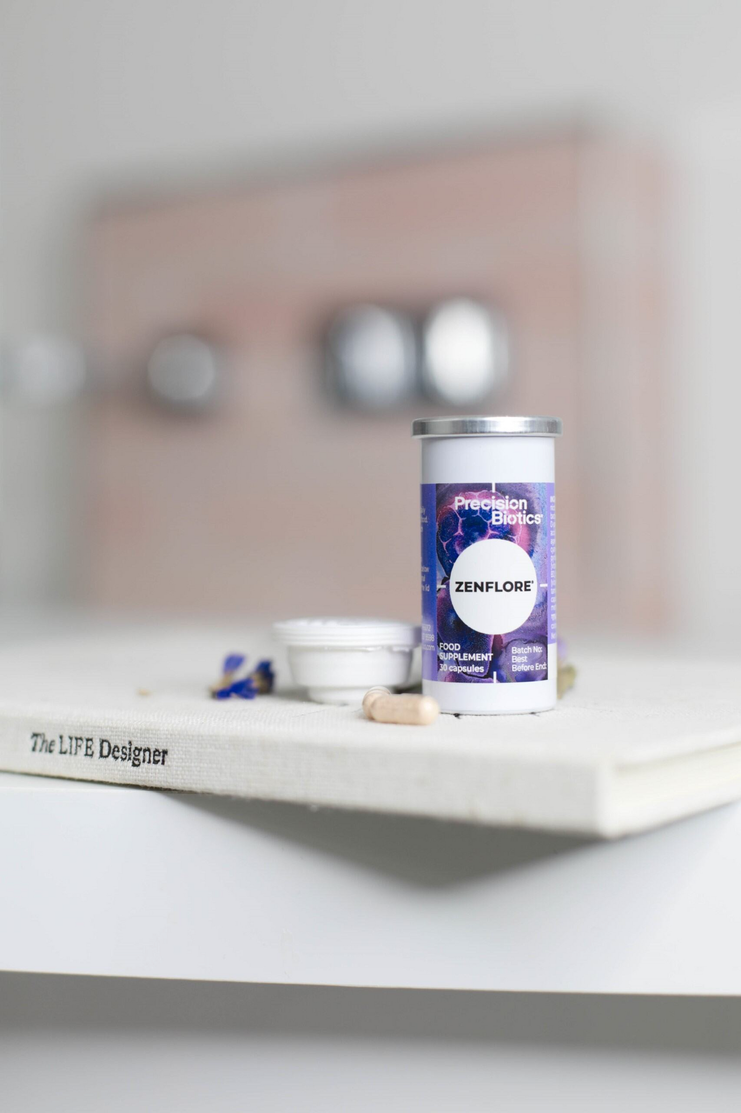 Zenflore - Precision Probiotic with 1714-Serenitas™ and B Vitamins for Mental Wellness and Fatigue Reduction