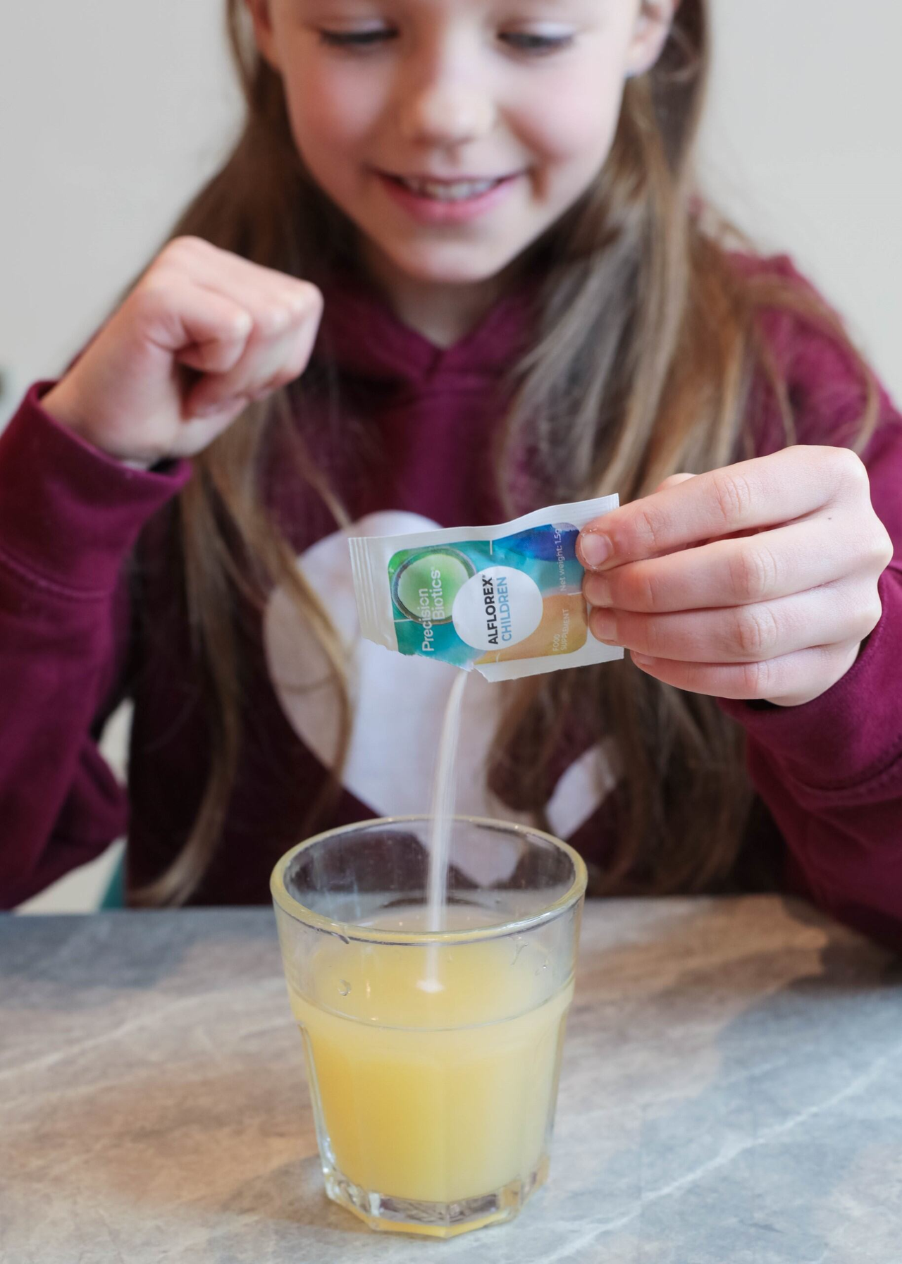 Alflorex Children – Proven Probiotic for Kids’ Digestive Health - 30 Sachets